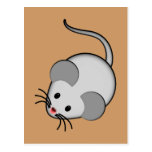 Maus mouse postkarte