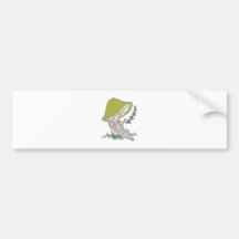 Maus Pilz mouse mushroom Auto Sticker