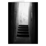Mausolem Staircase Greeting Card