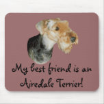 Mauspad "Airedale Terrier! 01 mousepads