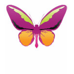 Mauve butterfly t-shirts