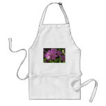 Mauve Coloured Flowers aprons
