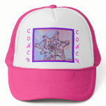 Mauve Conch by S Ambrose hats