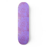 Mauve Fantasy Skateboard