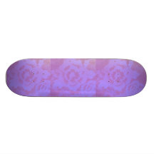 Mauve Fantasy Skateboard