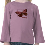 Mauve Flutterby Tshirt