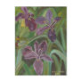 Mauve LA Irises Postcard