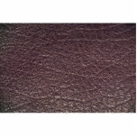Mauve leather texture photo sculptures