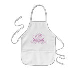 Mauve Rose Designer Bib aprons