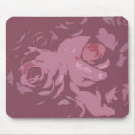 Mauve Roses mousepads