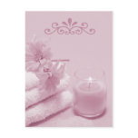 Mauve Spa Postcard