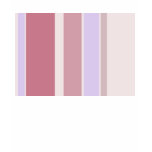Mauve Stripes t-shirts