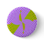 Mauve-yellow button