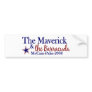 Maverick and Barracuda (McCain Palin 2008) Bumper Stickers