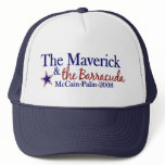 Maverick and Barracuda (McCain Palin 2008) Hat