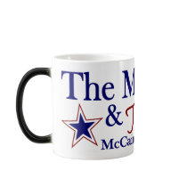 Maverick and Milf (McCain Palin 2008) Coffee Mugs