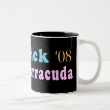 Maverick and Sarah Barracuda Mug