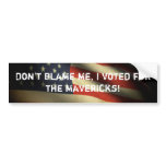 Mavericks bumper stickers