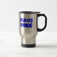Mavs pride mugs