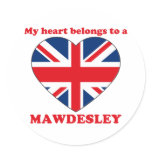 Mawdesley Sticker