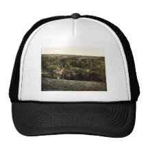 Mawgan, Vale of Lanherne, Cornwall, England vintag Trucker Hat