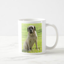 Max, English Mastiff Mug