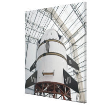Max Launch Abort System vehicle Canvas Prints