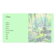 Max Patch Tree Tree Business Card
