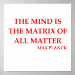 max planck quote poster