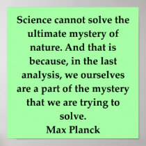 max plank quote
