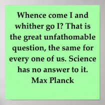 max plank quote