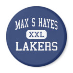 Max S Hayes - Lakers - Vocational - Cleveland Ohio magnets