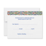 Max Torah RSVP2 - 3399 Personalized Announcements