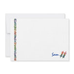 Max Torah Thank You A6 Custom Invitations
