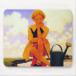 Maxfield Parrish - Mary Mary Mouse Pad