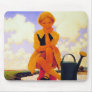 Maxfield Parrish - Mary Mary Mouse Pad