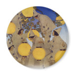 Maxfield Parrish - The Lantern Bearers Fridge Magnets