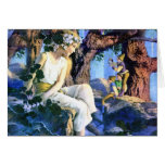 Maxfield Parrish's Fair Princess and the Gnomes Cards