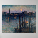 Maximilien Luce port of london posters
