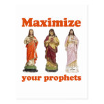 Maximise your prophets postcards