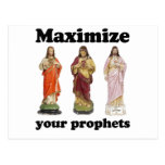 MAXIMIZE YOUR PROPHETS (3) POST CARD