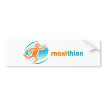 Maxithlon Official Stickers Bumper Stickers