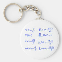 maxwell physics equation keychains