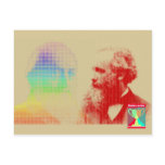 Maxwell vs Hering postcard
