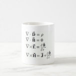 Maxwell's Equations Mug