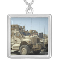 MaxxPro Mine Resistant Ambush Protected vehicle necklaces