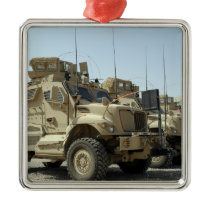 MaxxPro Mine Resistant Ambush Protected vehicle ornaments
