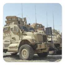 MaxxPro Mine Resistant Ambush Protected vehicle stickers