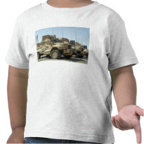 MaxxPro Mine Resistant Ambush Protected vehicle t-shirts