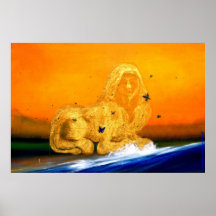 May 1st Day#121. TIME LESS NESS? Print